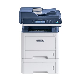 Impressora Multifuncional Monocromática Xerox WorkCentre 3345 A4 Preto e Branco