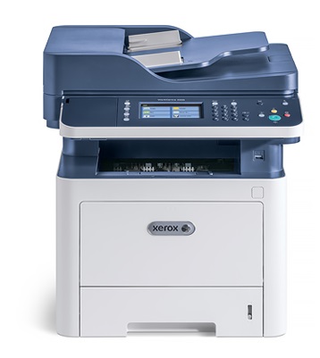 Impressora Multifuncional Monocromática Xerox WorkCentre 3335 A4 Preto e Branco